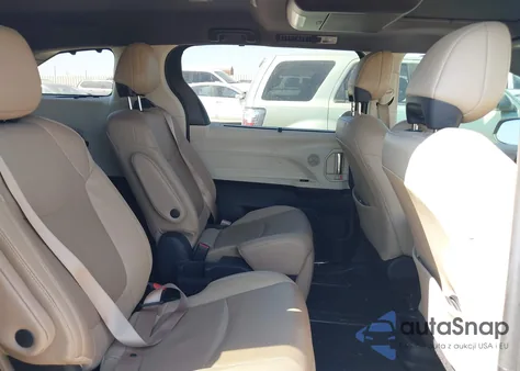 2022 Toyota Sienna Limited from USA, damaged, VIN 5TDZSKFC7NS047691